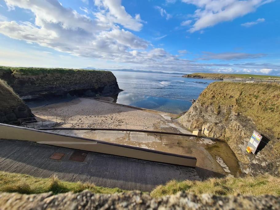 Bundoran Seaside Stays House - Wifi, Large Spacious Home ภายนอก รูปภาพ