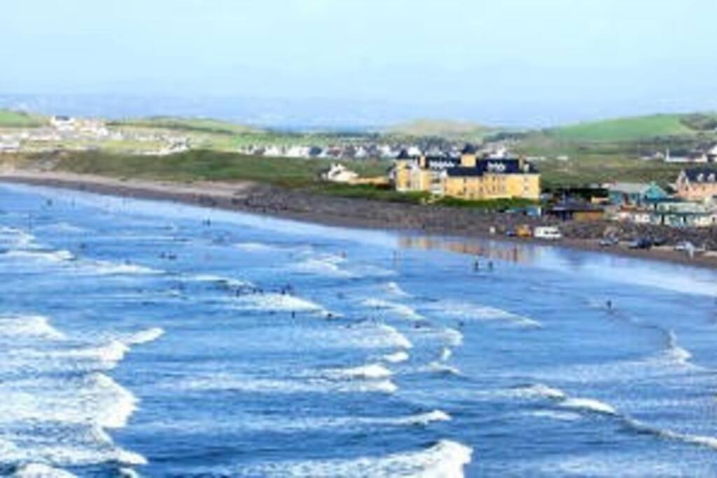 Bundoran Seaside Stays House - Wifi, Large Spacious Home ภายนอก รูปภาพ